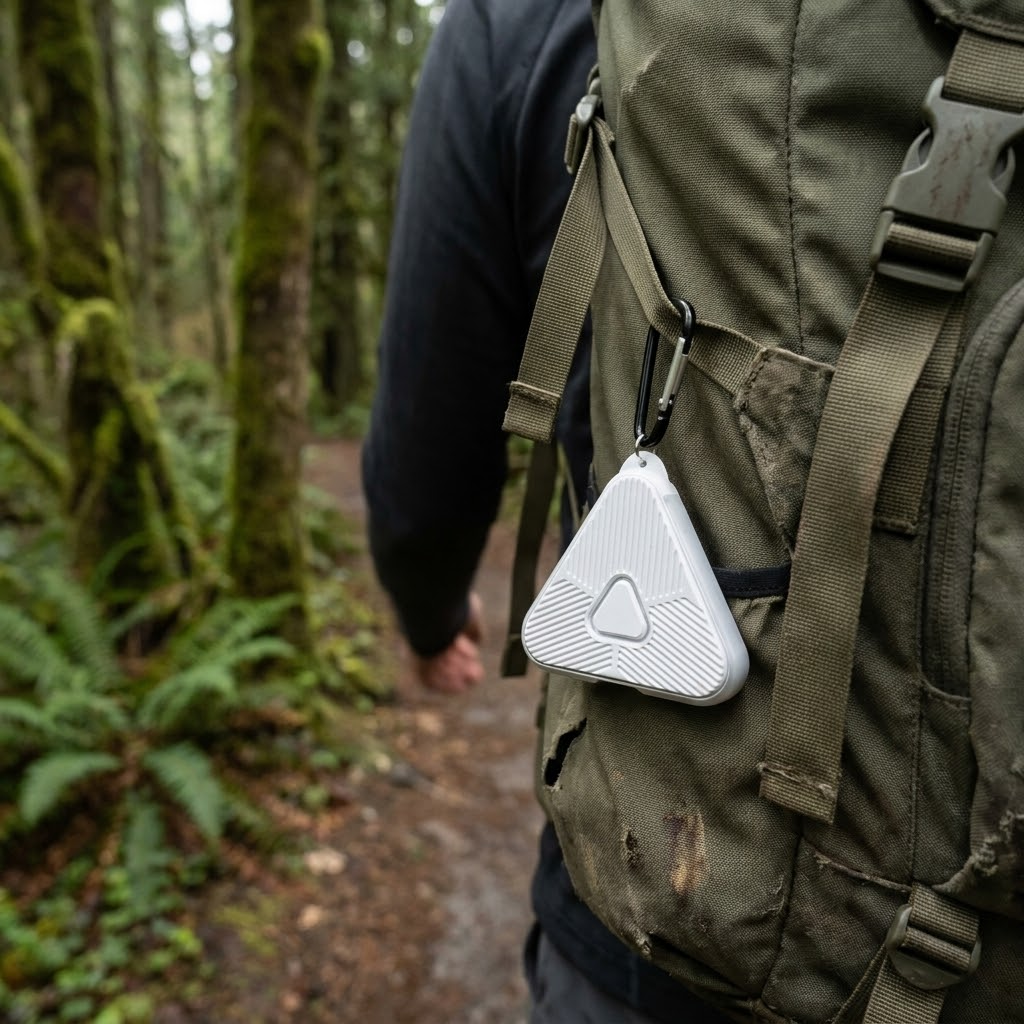 PULSE™ Ultrasonic Tick Repelling Device